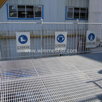 Galvanzied Steel Grating For Platform Walkway